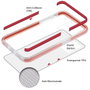 Hama Protector Cover Samsung Galaxy S20 Ultra 5G Átlátszó, Fekete Induktív töltés 6. bélyegkép