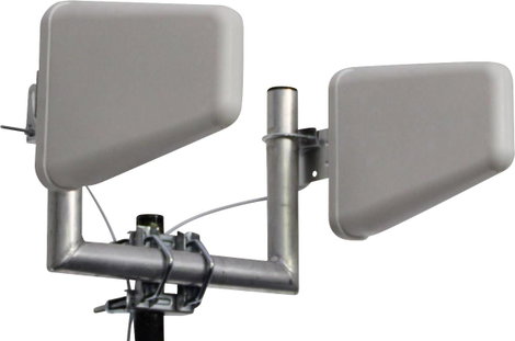 Wittenberg Antennen LAT 2000 Duo Set Irányított antenna GSM, UMTS, LTE, WLAN