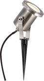 Nordlux 77029934 Taurus Kerti fényszóró LED GU10 28 W Nemesacél 2. bélyegkép