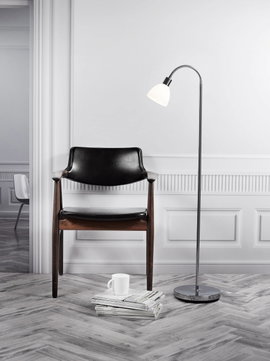Nordlux Ray 63214033 Állólámpa LED E14 40 W Króm