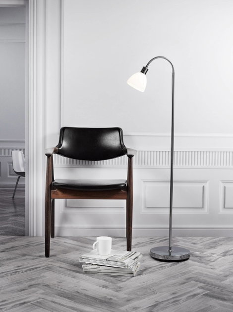 Nordlux Ray 63214033 Állólámpa LED E14 40 W Króm