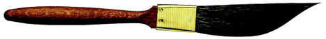 ZAHN Pinsel E10710-27 Pin stripe ecset Mókusszőr