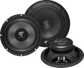 Hifonics VX-6.2W Autó mélysugárzó sasszé 200 W 4 Ω