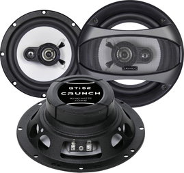 Crunch GTI-62 3 utas triaxiális beépíthető hangszóró 180 W Tartalom: 1 pár