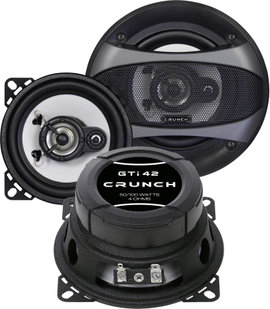 Crunch GTI-42 3 utas triaxiális beépíthető hangszóró 100 W Tartalom: 1 pár