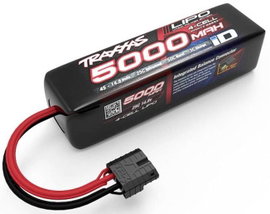 Traxxas Akkucsomag, LiPo 14.8 V 5000 mAh Cellaszám: 4 25 C Soft doboz Traxxas iD