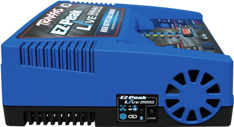 Traxxas EZ-Peak Live Dual Modell töltő 26 A LiPolimer, NiMH Mínusz-delta-U kikapcsolás, Akkufelismer 2. kép