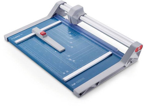 Dahle 550 Görgős vágó A4 Lapok száma vágásnál, max. (80 g/qm): 20 lap 5. kép