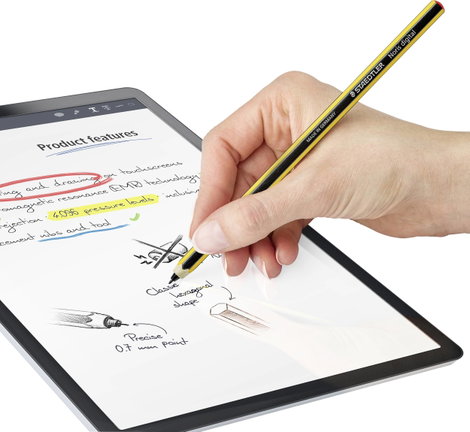 Staedtler Noris® digital Stylus Érintőtoll Sárga, Fekete 5. kép