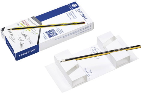 Staedtler Noris® digital Stylus Érintőtoll Sárga, Fekete 6. kép