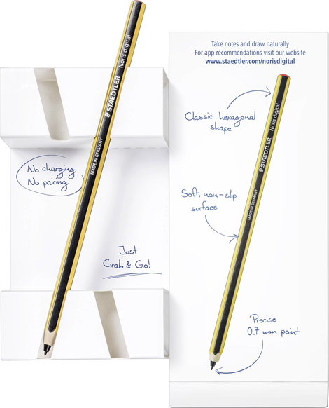 Staedtler Noris® digital Stylus Érintőtoll Sárga, Fekete 7. kép