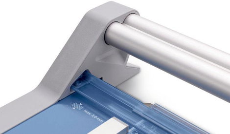 Görgős vágógép A2, lapok száma max. 20 (80 g/qm), Dahle 554 2. kép