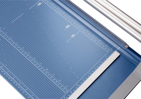 Görgős vágógép A2, lapok száma max. 20 (80 g/qm), Dahle 554 5. kép
