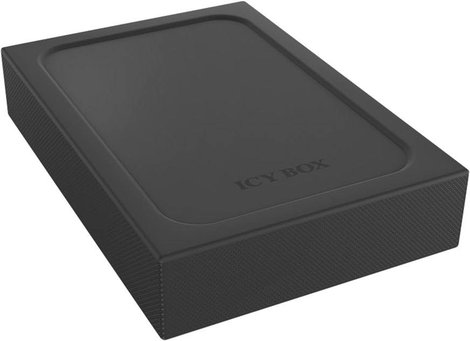 ICY BOX 60231 6,35 cm-es (2,5) merevlemez keret 2.5 coll USB 3.2 (1. generáció) (USB 3.0) 3. kép