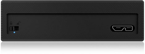 ICY BOX 60231 6,35 cm-es (2,5) merevlemez keret 2.5 coll USB 3.2 (1. generáció) (USB 3.0) 4. kép