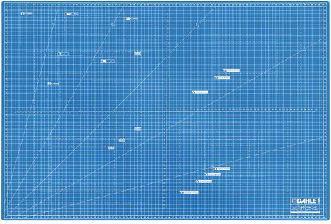 Dahle KNIFE MAT 60x90cm Vágószőnyeg