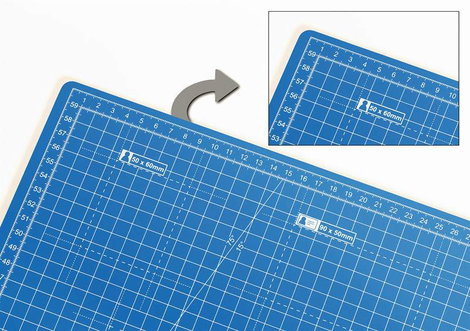 Dahle KNIFE MAT 60x90cm Vágószőnyeg 3. kép
