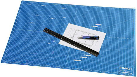 Dahle KNIFE MAT 60x90cm Vágószőnyeg 4. kép
