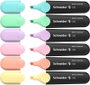 Schneider Szövegjelölő Textmarker Job pastell Etui 6 Stück 50-115097 1 db 2. bélyegkép
