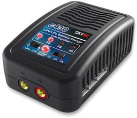 SKYRC e430 Modell töltő 3 A LiPolimer, LiFePO