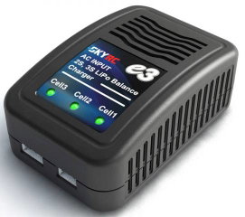 SKYRC e3 Modell töltő 1200 mA LiPolimer