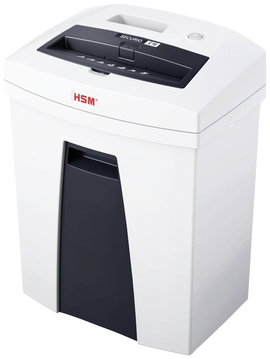 HSM SECURIO C16 Iratmegsemmisítő Csíkokra vágás 3.9 mm 25 l Lapok száma (max.): 14 lap Szintén megse