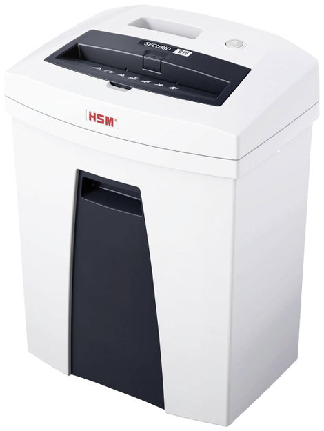 HSM SECURIO C16 Iratmegsemmisítő Csíkokra vágás 3.9 mm 25 l Lapok száma (max.): 14 lap Szintén megse