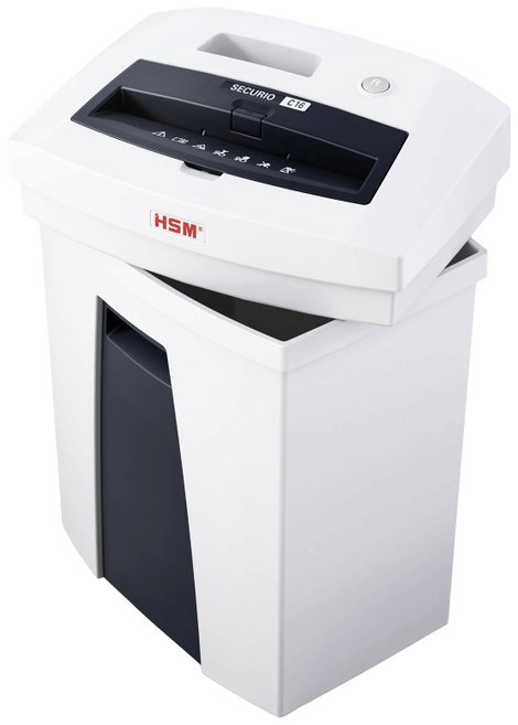 HSM SECURIO C16 Iratmegsemmisítő Csíkokra vágás 3.9 mm 25 l Lapok száma (max.): 14 lap Szintén megse 2. kép