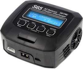 SKYRC S65 Modell multifunkciós töltő 6 A LiPolimer, LiFePO, Lítiumion, LiHV, NiMH, NiCd, Ólom