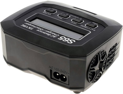 SKYRC S65 Modell multifunkciós töltő 6 A LiPolimer, LiFePO, Lítiumion, LiHV, NiMH, NiCd, Ólom 2. kép