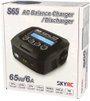 SKYRC S65 Modell multifunkciós töltő 6 A LiPolimer, LiFePO, Lítiumion, LiHV, NiMH, NiCd, Ólom 3. bélyegkép