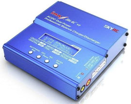 SKYRC B6AC V2 Modell multifunkciós töltő 6 A LiPolimer, LiFePO, Lítiumion, NiMH, NiCd, Ólom