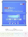 SKYRC B6AC V2 Modell multifunkciós töltő 6 A LiPolimer, LiFePO, Lítiumion, NiMH, NiCd, Ólom 5. bélyegkép