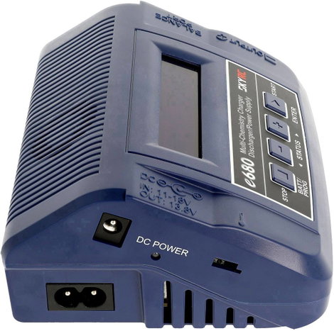 SKYRC e680 Modell multifunkciós töltő 8 A LiPolimer, LiFePO, Lítiumion, LiHV, NiMH, NiCd, Ólom 2. kép