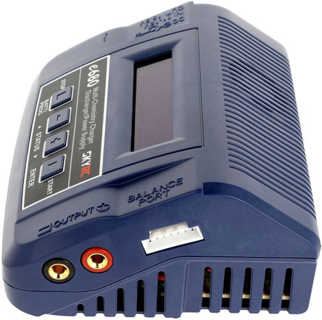 SKYRC e680 Modell multifunkciós töltő 8 A LiPolimer, LiFePO, Lítiumion, LiHV, NiMH, NiCd, Ólom 3. kép