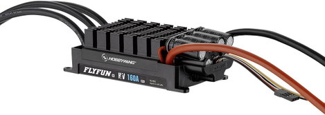 Hobbywing FlyFun V5 160A Brushless repülőmodell menetszabályozó Terhelhetőség (max. A): 200 A 2. kép