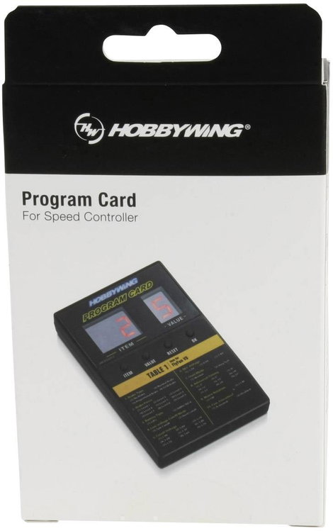Hobbywing Programozó doboz Alkalmas: Hobbywing Xerun, Ezrun, Seaking 4. kép