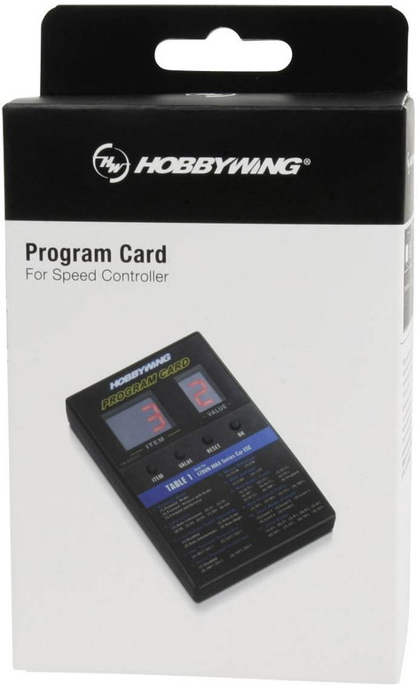Hobbywing Programozó doboz Alkalmas: Hobbywing Xerun, Ezrun, Seaking 5. kép