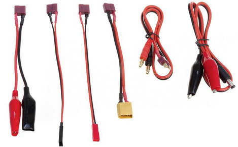 SKYRC B6 Mini Modell multifunkciós töltő 6 A LiPolimer, LiFePO, Lítiumion, NiMH, NiCd, Ólom 5. kép