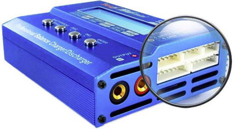 SKYRC B6 Mini Modell multifunkciós töltő 6 A LiPolimer, LiFePO, Lítiumion, NiMH, NiCd, Ólom 6. kép