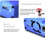 SKYRC B6 Mini Modell multifunkciós töltő 6 A LiPolimer, LiFePO, Lítiumion, NiMH, NiCd, Ólom 7. bélyegkép