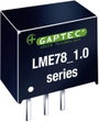 Gaptec 10070822 DC/DC feszültségváltó, nyák 24 V/DC 3.3 V/DC 1 A 3.3 W Kimenetek száma: 1 x Tartalom bélyegkép