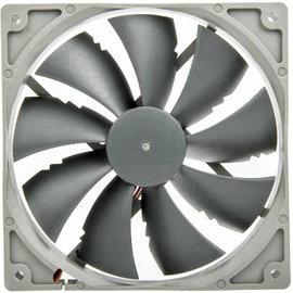 Noctua NF-P14s redux-1500 PWM Számítógépház ventilátor Szürke (Sz x Ma x Mé) 140 x 140 x 25 mm