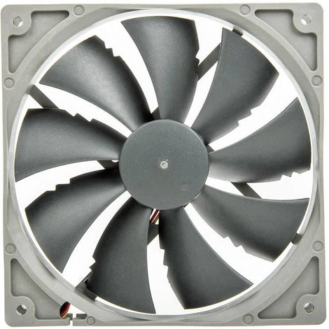 Noctua NF-P14s redux-1500 PWM Számítógépház ventilátor Szürke (Sz x Ma x Mé) 140 x 140 x 25 mm