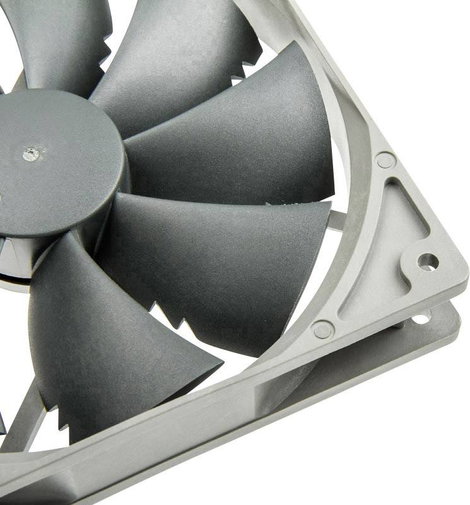 Noctua NF-P14s redux-1500 PWM Számítógépház ventilátor Szürke (Sz x Ma x Mé) 140 x 140 x 25 mm 2. kép