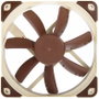 Noctua NF-S12A ULN Számítógépház ventilátor Barna, Bézs (Sz x Ma x Mé) 120 x 120 x 25 mm bélyegkép