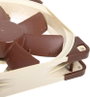 Noctua NF-S12A ULN Számítógépház ventilátor Barna, Bézs (Sz x Ma x Mé) 120 x 120 x 25 mm 2. bélyegkép