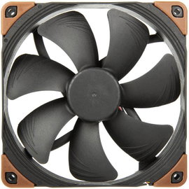 Noctua NF-A14 industrialPPC-3000 PWM Számítógépház ventilátor Fekete, Fehér (Sz x Ma x Mé) 140 x 140
