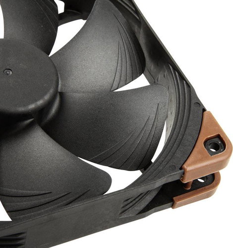 Noctua NF-A14 industrialPPC-3000 PWM Számítógépház ventilátor Fekete, Fehér (Sz x Ma x Mé) 140 x 140 3. kép