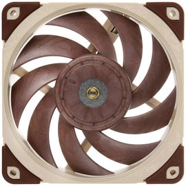 Noctua NF-A12x25 PWM Számítógépház ventilátor Barna, Bézs (Sz x Ma x Mé) 120 x 120 x 25 mm